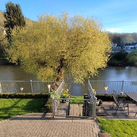 Ferienwohnung Mila Obernhof Bagian luar foto