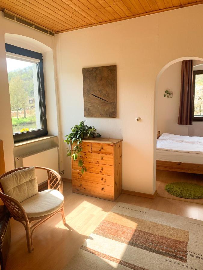 Ferienwohnung Mila Obernhof Bagian luar foto