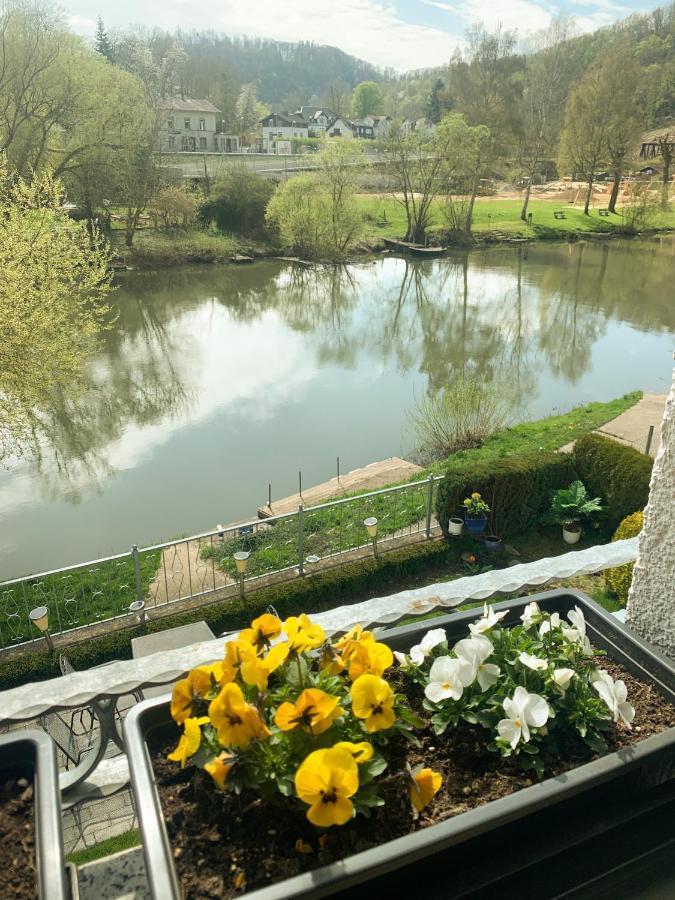 Ferienwohnung Mila Obernhof Bagian luar foto