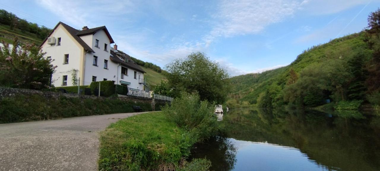 Ferienwohnung Mila Obernhof Bagian luar foto