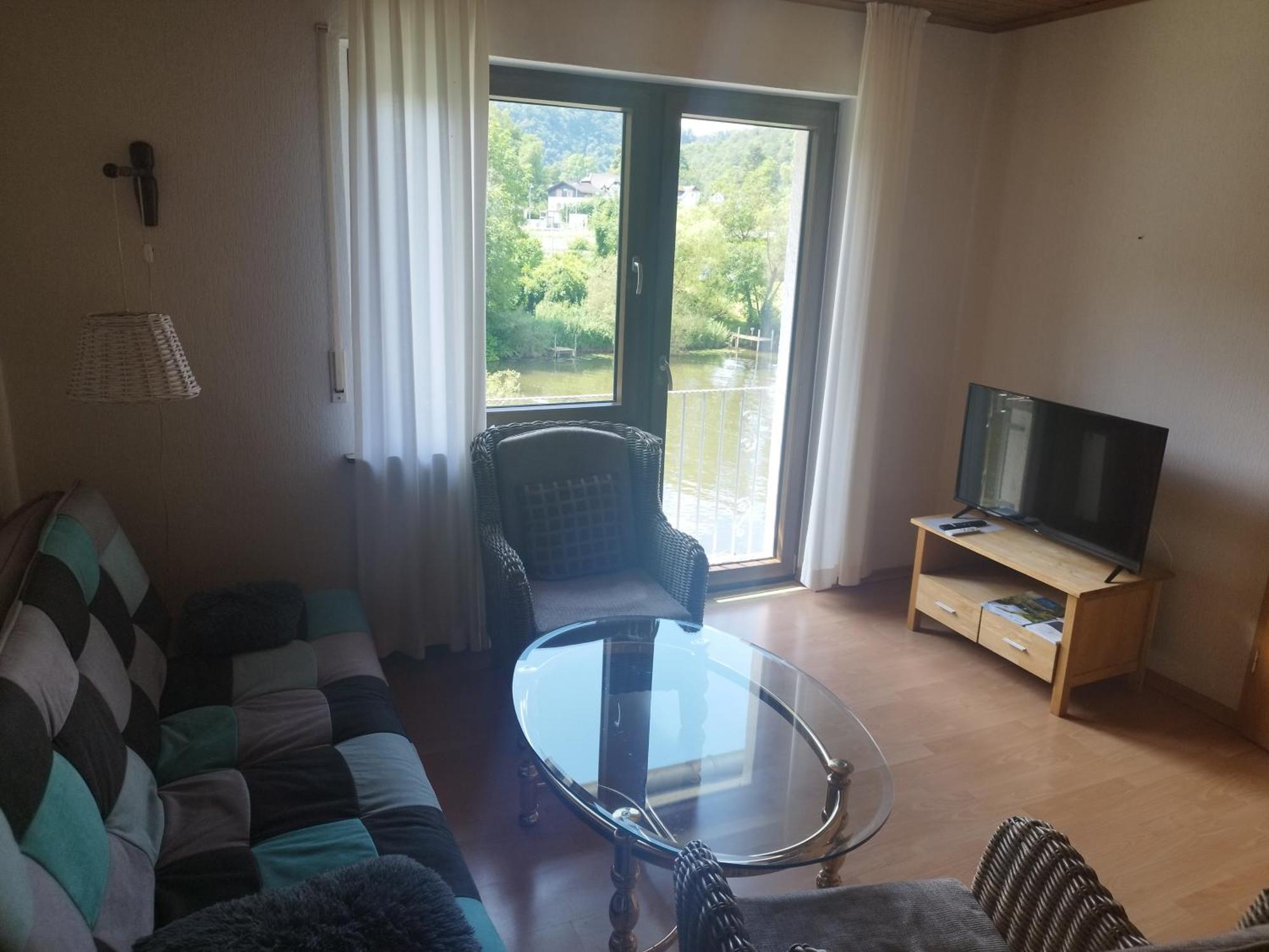 Ferienwohnung Mila Obernhof Bagian luar foto